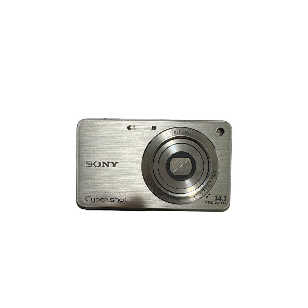 Sony Cyber-shot DSC-W560 14.1MP Silver Compact Digital Camera 4x Zoom